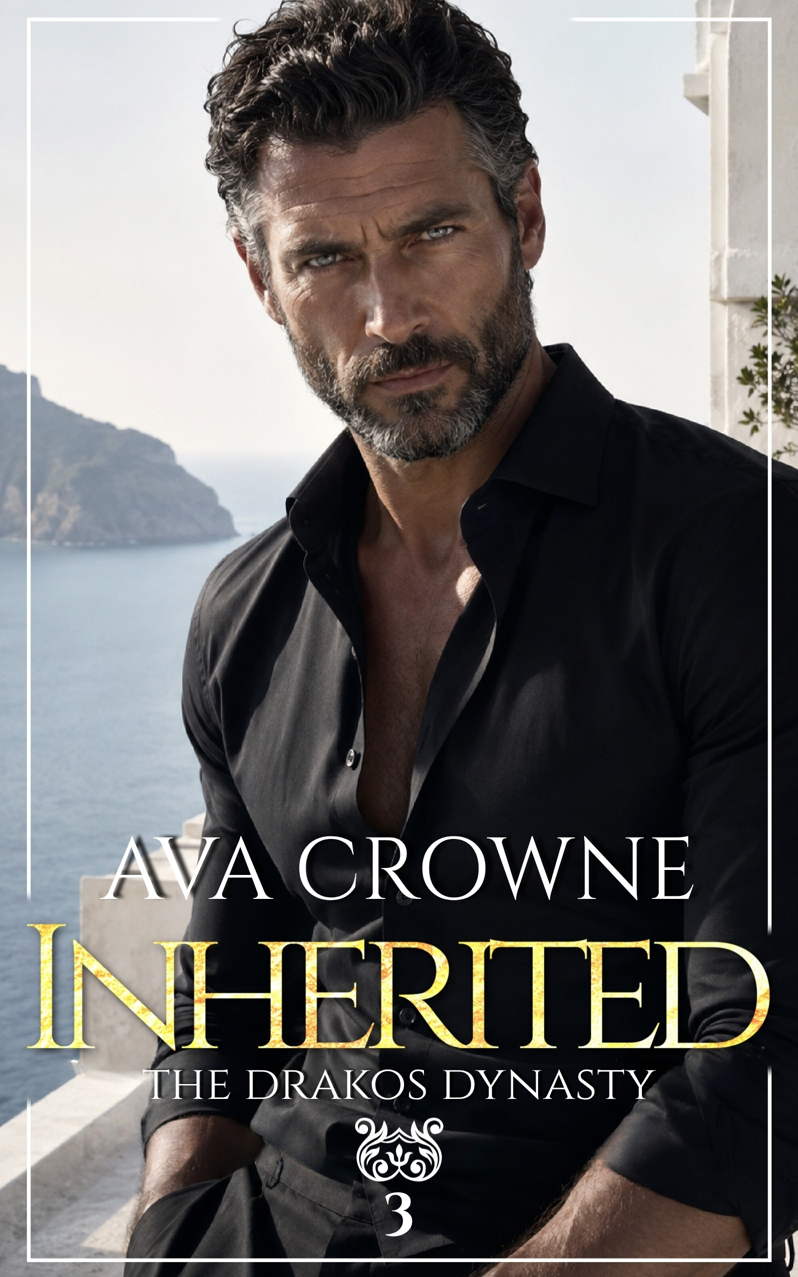 Inherited — The Drakos Dynasty Book 3, by Ava Crowne
